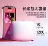 惠普 惠普音响蓝牙音箱高音质小音响家用低音炮音乐迷你音响户外播放器便携式户外低音炮 【朗朗天青】元气单音响 实拍图