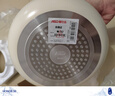 爱仕达（ASD）奶锅陶瓷新不粘锅20CM泡面锅宝宝辅食锅电磁炉通用NL20T10WG 实拍图