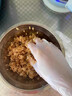 优奥（YOUAO）加长一次性手套加厚洗碗家用防护实验室卫生食品厨房100只M号 实拍图
