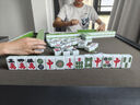 中雀 【上万好评】麻将机全自动家用麻将桌餐桌两用麻将机十大品牌 23免推过山车-高级灰-灰色桌面 实拍图