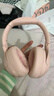 QCY H3 主动降噪 头戴蓝牙耳机重低音无线耳麦手机听力超长待机适用于全手机通用 白色 实拍图