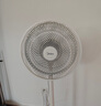 美的（Midea）【品质推荐】七叶轻音柔风电风扇/家用省电落地扇/台式电扇/广角摇头节能宿舍小型风扇 SAE35CA 实拍图