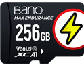 banq 256GB TF（MicroSD）存储卡 U3 C10 A1 4K V30 V90Pro高品质 读速100MB/s 行车记录仪监控卡 实拍图