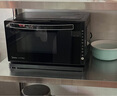 美的（Midea）微波炉烤箱一体机 光波炉 800W家用变频一级能效 平板式速热简单易用M3-208E 实拍图