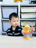 COOKSS宝宝餐椅餐桌吸盘玩具0-1岁婴儿6个月摇铃转转乐益智早教玩具 实拍图