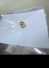 喜上眉梢喜饰黄金古法金珠999足金散珠硬金光面磨砂转运珠路路通圣诞礼物 3mm 重版光珠多颗 0.5g 实拍图