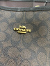 蔻驰（COACH）【品牌直供】女士经典标志CITY大号托特包单肩包CV976IMXAQ 实拍图