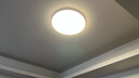 美的（Midea）led吸顶灯灯具吸顶灯客厅灯卧室房间灯全光谱护眼灯饰套餐顶灯 智控调光|60W方灯|三防|送遥控 实拍图