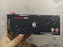 金百达（KINGBANK）8GB DDR4 2666 台式机内存条  intel专用条 黑爵 实拍图