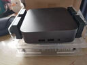 晶颜xiao米迷你mini电脑小主机散热器降温底座小mi微型便携台式小电脑计算机准系统散热风扇静音 透明【USB供电版】 实拍图