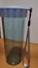 特百惠（Tupperware）莹彩430ML塑料杯 男女学生夏季运动水杯子大容量520送礼物 冰水蓝 实拍图