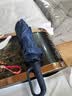 超大号环扣全自动雨伞男女反向折叠晴雨两用伞女防晒防紫外遮阳 藏青色【超大三人伞】环扣 实拍图