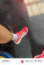 adidas adizero RC 4训练备赛竞速轻盈薄底中考体测跑鞋阿迪达斯   粉色/白色/深蓝色/浅蓝色   43 实拍图