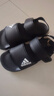 阿迪达斯（adidas）儿童凉鞋夏季男女大小童沙滩鞋 GW0344黑 4/36码/225mm  实拍图