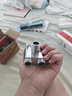 潜水艇（Submarine）F403一进二出三通角阀黄铜镀铬双把双控单独出水自带止水装置银色 实拍图