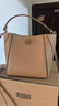 Tory Burch 汤丽柏琦  MCGRAW小号单肩变形水桶包女包TB 158500 提拉米苏色 227 OS 实拍图