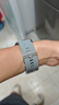 ZNNCO 适用华为手表表带watch3/GT1/GT2/GT3/GT4/GT5/Pro/watch4荣耀magic腕带 【星云灰】液态硅胶丨46mm表盘通用丨22mm口径 男女士保时捷版设计运动款商 实拍图
