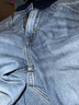 Levi's李维斯冰酷系列25新款男士502锥型凉感防晒蓝色牛仔裤 蓝色 29 (32) 实拍图