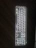 罗技（Logitech）MX Keys S 无线蓝牙键盘 大师系列  高端商务办公键盘 超薄带数字小键盘 智能背光 预设指令升级 【MX Keys S 白色】送桌垫+收纳盒 实拍图