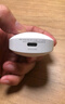 爱国者（aigo）无线蓝牙耳机 半入耳式 超长续航70小时 游戏运动降噪耳机 适配苹果小米华为手机 T50 冰釉白 实拍图