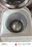 美的（Midea）电热水瓶烧水壶保温一体机 玻璃内胆无异味 智能恒温 精准调温控温 冲奶神器 5L大容量50E-10G 实拍图
