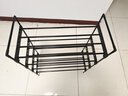 简易鞋架出租屋门口结实特价多层置物架家用学生多功能收纳架鞋柜 4层黑色【长60CM】 实拍图