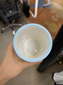 迪士尼正版陶瓷杯水杯冰淇淋杯蛋糕杯马克杯新款精致女生冷饮杯 大号唐老鸭 实拍图