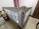慕卡索床围栏婴儿床上防摔安全护栏宝宝床边防掉床挡板三面围挡加固套装 美好时光 三面装 (加固异型管) 1.8床型(1.8米+2.0米+2.0米) 实拍图