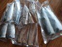 禧美海产 挪威青花鱼片净重3斤 独立包装 去脏日料烤鱼 海鲜 实拍图
