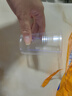 妙洁 塑料一次性杯子 茶水太空航空透明食品级加厚 240ml*100只装中号 实拍图
