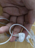 绯乐涟二代LIAN2入耳式HIFI游戏耳机有线Typec电竞听声辨位高音质发烧电脑耳机带麦2025新款可换线耳塞 皓月白-涟Ⅱ【USB版-带麦】1.8m-电脑推荐 实拍图