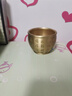招財百福铜缸纯黄铜聚宝盆摆件米缸客厅冰箱上家居聚財小铜盆 9.5cm雕刻百福缸 送五帝钱+元宝 实拍图