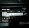 长城（Great Wall）额定700W HOPE-8000DS电脑电源（双8PIN/75cm长线材/宽幅/温控风扇/4显卡接口/独立开关） 实拍图