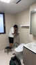 汉斯格雅（Hansgrohe）双飞雨240恒温带下出水分体式淋浴管圆顶喷花洒套装 分体式淋浴管 实拍图