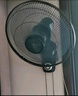 钻石牌（DIAMOND） 壁扇壁挂风扇挂壁式电风扇家用客厅墙壁摇头挂扇挂式工业电扇大风力宿舍餐厅 FB-40K-3五叶遥控（16吋） 实拍图