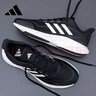 阿迪达斯 （adidas）男女跑步鞋夏季减震舒适跑步运动鞋IH6038 黑色37码 UK4.5 实拍图