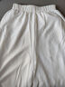 浪莎白色裙裤女2026新款高腰垂感阔腿裤宽松休闲薄款百褶a字半身长裙 实拍图