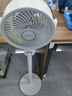 艾美特（AIRMATE）【小暴风】空气循环扇大风量摇头电风扇家用台式落地扇升级加高换气轻音柔风小风扇 FA18-X115 实拍图