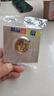 siyingled灯座灯泡底座E27防水灯座 螺口灯座吊式灯头暗装明装白色灰色金色 暗装86型螺口灯座金色 实拍图