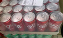 可口可乐（Coca-Cola）零度 Zero 无糖汽水 碳酸饮料 330ml*24罐 新老包装随机发货 实拍图