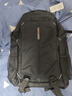 HALHIEI男女双肩背包15.6 16 18英寸17.3戴尔惠普笔记本电脑包17学生书包 黑色 大号 可装17.3/18英寸电脑 实拍图