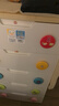 爱丽思（IRIS）儿童收纳衣柜子免安装床头柜储物柜儿童玩具五斗柜婴儿宝宝衣柜丝 5层【面宽56cm】通气款 实拍图