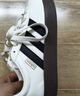 adidas T头鞋 VL COURT复古板鞋德训鞋男女阿迪达斯轻运动   汉玉白/黑色/树脂黄(推荐女生选小半码)   37 实拍图