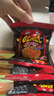 GEMEZ小鸡面干脆面（烧烤味6包+辣味6包）180g抗饿零食点心面 实拍图