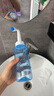 海氏海诺倍适威 手动洗鼻器 儿童成人鼻腔清洗器过敏性鼻炎鼻窦炎生理盐水冲鼻壶自动阀300ml+80包洗鼻盐 实拍图