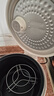 美的（Midea）电饭煲 3升 精铸发热盘 简单易控 黑晶聚能3L微压电饭锅 2-4人 【黑晶内胆】迷你机械煲 3L 实拍图