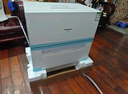松下（Panasonic）台式洗碗机【二代独立烘干】 软水系统 80℃高温除菌 洗烘一体 热风烘干 家用台面独立式刷碗机H1D 实拍图