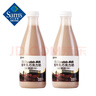蒙牛 生牛乳巧克力奶 1L*2 1L*2瓶 实拍图