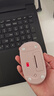 罗技（Logitech）M196 无线蓝牙鼠标 办公鼠标 笔记本商务办公家用 小巧便携 对称手型 玫瑰粉 实拍图