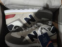 新百伦男鞋官方秋冬透气网面运动鞋子女鞋休闲情侣N字574阿甘复古跑步鞋 574米灰藏青升级版 43 实拍图
